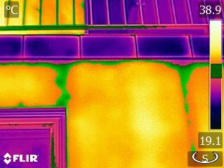 Infrared showing cladding anomaly (8)
